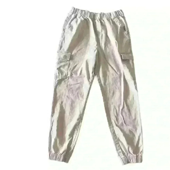 H&M Divided Light Purple Elastic Waist Jogger Pants Size 10 - Picture 1 of 3